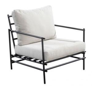 Yoi Ki lounge chair alu dark grey - 