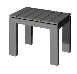 Max&Luuk Morris side table 50x40 cm alu anthracite - 