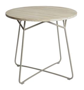 Max&Luuk Lily table diameter95x74 cm taupe