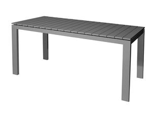 Max&Luuk Morris table 160x80x75 cm alu anthracite