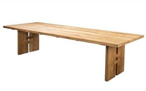 Yoi Zen table 240x100cm. teak