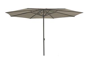 Borek Stokparasol Sintra parasol dia 330 cm taupe