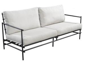 Yoi Ki sofa 3 seater alu dark grey