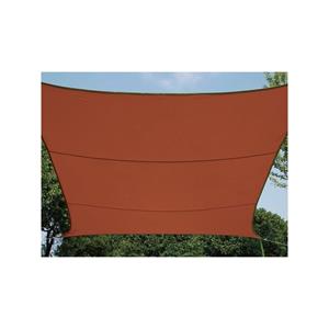 Velleman - sonnensegel - rechteckig - 2 x 3 m - farbe: terrakotta GSS4320TR