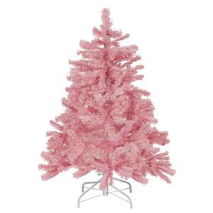 BELIANI Kerstboom roze 120 cm FARNHAM