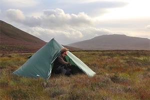 DD Hammocks SuperLight - XL Pyramid Tent            