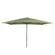 Rhino umbrellas Parasol Lima 400x300cm (Sage green) (SHOWROOMAANBIEDING)