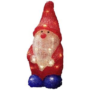 Konstsmide 6227-103 Acryl-Figur Weihnachtsmann Warmweiß LED Warmweiß