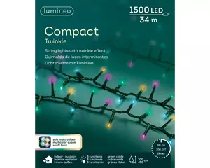 Lumineo Led compact 3400cm-1500l groen/soft multi