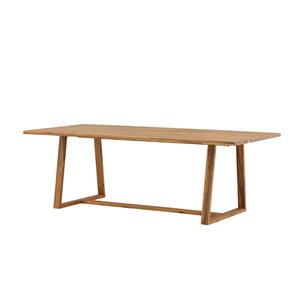 Nest outdoor Oscar houten tuintafel bruin - 220 x 100 cm