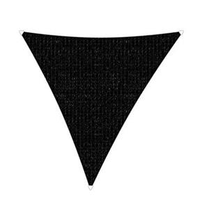 Sunfighters schaduwdoek driehoek 0.04x0.05x0.054m Zwart