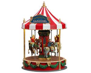 LEMAX Christmas cheer carousel b/o (4.5v)