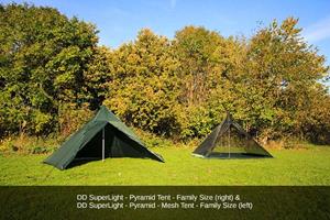 DD Hammocks SuperLight Pyramid Tent - Family Size