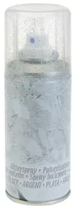 Home & Styling Glitterspray Zilver 150ml
