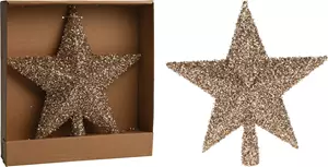 Home & Styling Kerst Piek Ster 30cm - Champagne