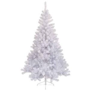 Decoris Tweedekans kunst kerstboom wit Imperial pine 340 tips 150 cm -