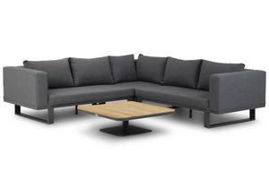 Lifestyle Garden Furniture Lifestyle Club/Ralph 90 cm hoek loungeset 4-delig