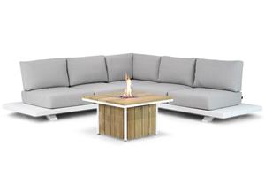 Santika Furniture Santika Attico/Seaside 90 cm hoek loungeset 4-delig