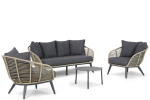 Coco Leonardo/Pacific 60 stoel-bank loungeset 4-delig