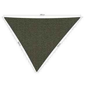 Shadow Comfort driehoek 5x5,5x6m Deep Grey