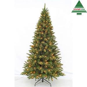Triumph Tree smalle kunstkerstboom led forest frosted maat in cm: 260