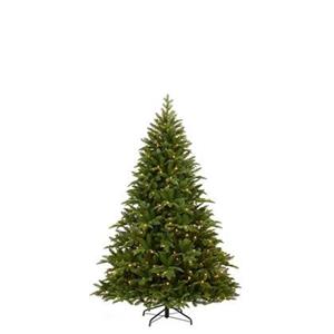 Black Box bolton kerstboom met warmwit led groen 140 lampjes tips