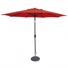 Madison parasols Parasol Kreta Ø300 (Red)