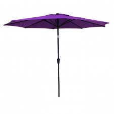 Madison parasols Parasol Kreta Ø300 (Purple)