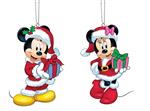 Kurt S. Adler Mickey & Minnie Blow Mold - 