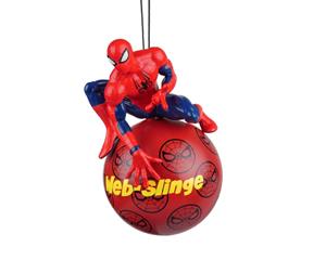 Kurt S. Adler Orn.plc bal spiderman l12cm - 