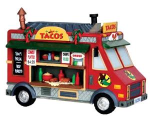 LEMAX Taco food truck - 