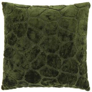 Unique Living  Kussen Elina 45x45cm Winter Green