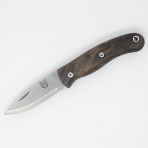 TBS Outdoor Boar Folding Pocket EDC Knife Turkish Walnut