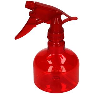 PlasticForte waterverstuiver/plantenspuit - rood - 330 ml -