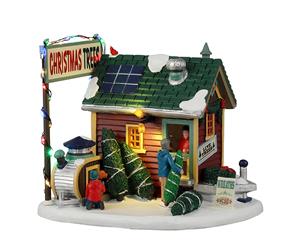 LEMAX Je Tiny House Tree Lot B/O (4.5V) Kerst koopt je goedkoop bij Warentuin. - 