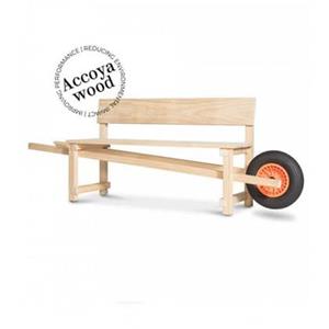 Weltevree | Wheelbench | Kruiwagenbank Accoya Hout | 2 tot 3 Persoons