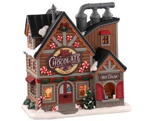 LEMAX For the love of chocolate shop, b/o led - 