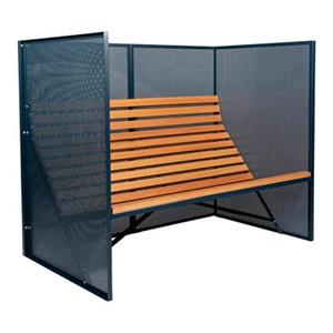 Weltevree | Patio Bench High | Tuinbank met Privacy