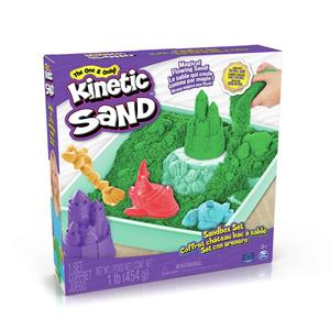 KNS Sand Box Set Grün (454g)