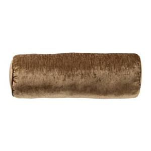 Dutch Decor  LEE - Rolkussen 18x50 cm - Tobacco Brown - bruin