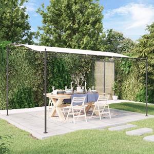 bonnevie Markise,Windfest Sonnenmarkise Creme 4x3 m 180 g/m² Stoff und Stahl vidaXL