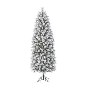 Black Box Trees Chandler Kunstkerstboom - 76x76x230 cm - PVC - Groen