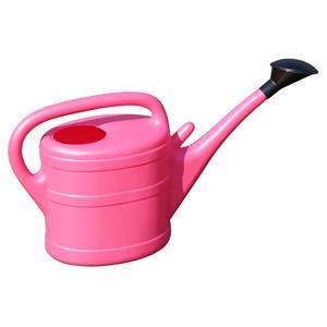 Geli Roze gieter met broeskop 10 liter -