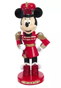Kurt S. Adler Disney Notenkraker Minnie Mouse h25cm