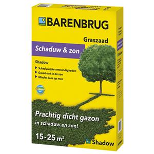Barenbrug Graszaad Schaduw&Zon 25 m2 - Graszaden - 500 g