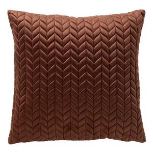 Dutch Decor  MELINA - Sierkussen 45x45 cm â luxe visgraatmotief â eff