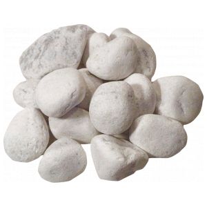 Gardenlux Carrara keitjes wit 40-60mm  (zak 20 kg)