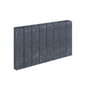 Gardenlux Mini Blokjesband 60x350x500 mm zwart