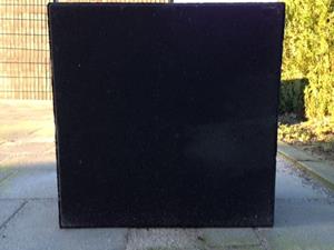 SBONL Tegel 300x300x45 m facet zwart (pak a 50 stuks)