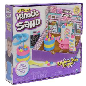 Spinmaster Kinetic Sand Cake Station